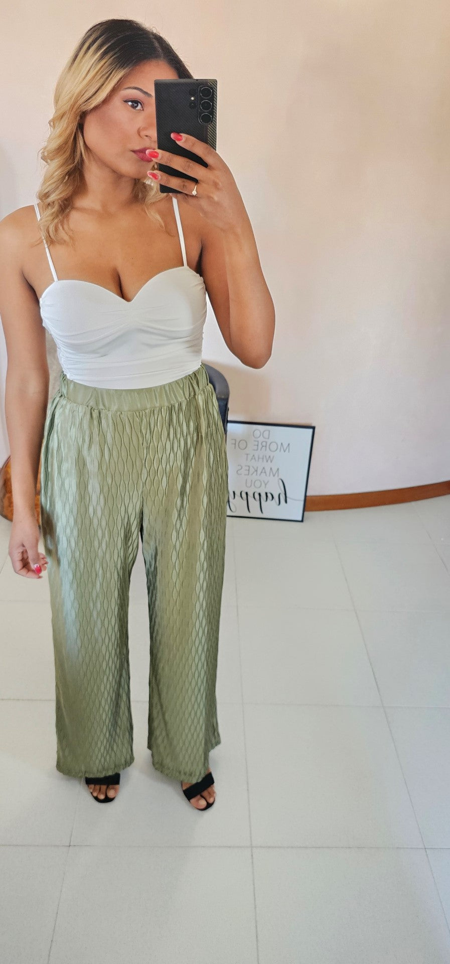 PANTALONE VERDE