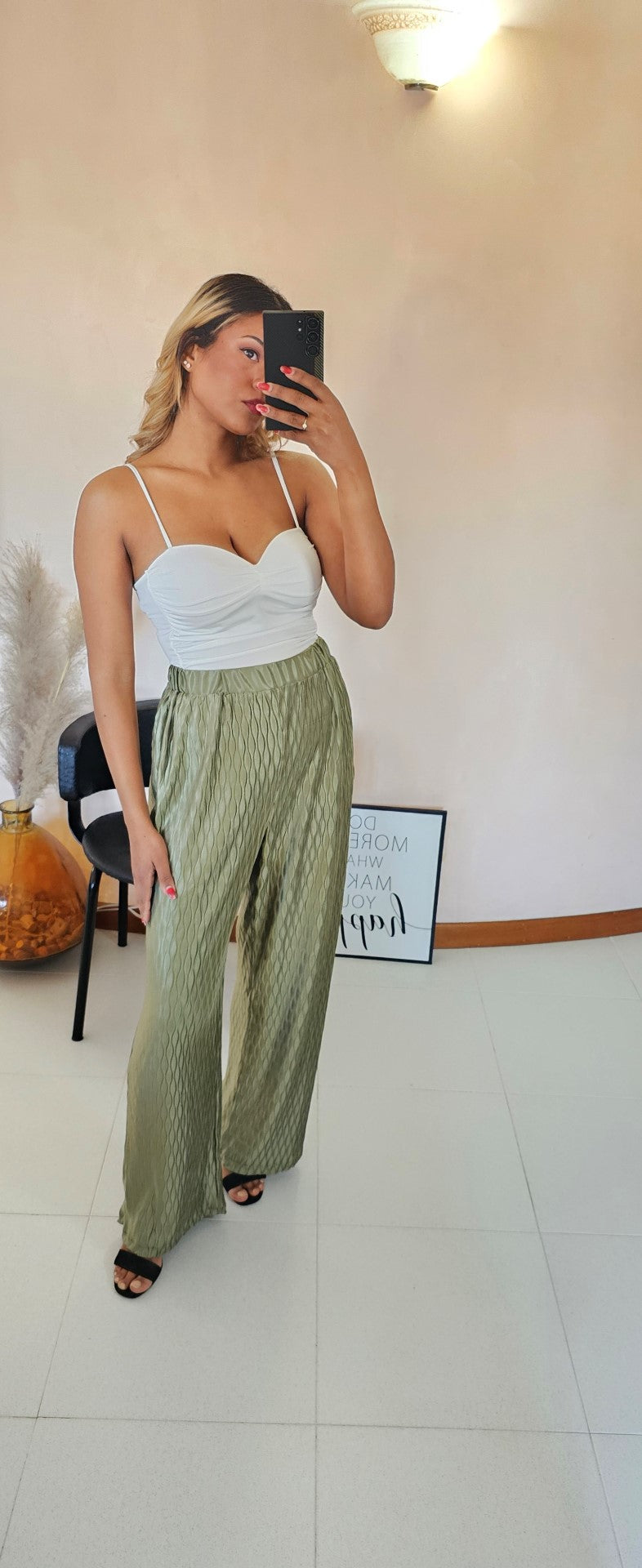 PANTALONE VERDE