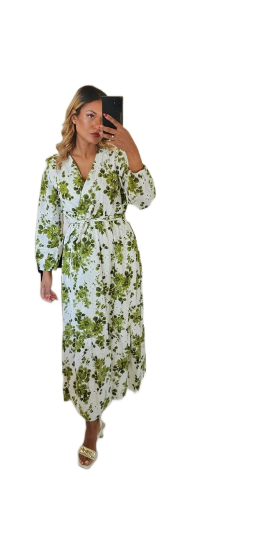 VESTITO FLOREALE