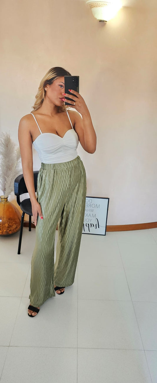 PANTALONE  VERDE