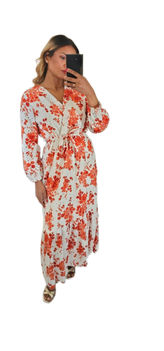 VESTITO FLOREALE