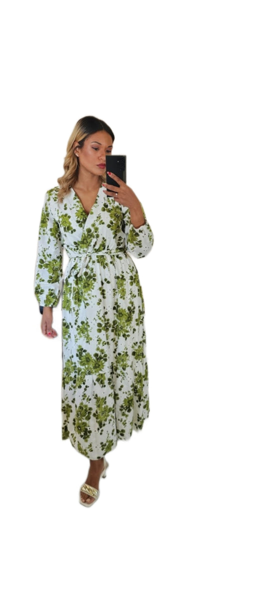 VESTITO FLOREALE
